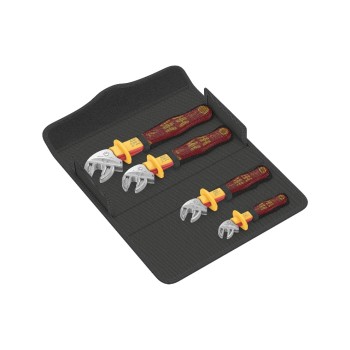 Wera Clé platte 6004 Joker VDE 4 Set, auto-ajustable, 4 pièces Wera Clé platte 6004 Joker VDE 4 Set, auto-ajustable, 4 pièces