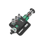 Wera 8009 Zyklop Pocket Imperial Set 2, Spezial-Kombinationsantrieb 3/8