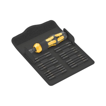 Wera Kits de bits Kraftform Kompakt 900 Set 1, 19 Pièce/s pièce(s) Wera Kits de bits Kraftform Kompakt 900 Set 1, 19 Pièce/s pièce(s)