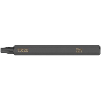 Wera Embout 867 S Torx TX20, 1 Pièce/s pièce(s) Wera Embout 867 S Torx TX20, 1 Pièce/s pièce(s)