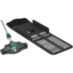 Wera Kits de bits Kraftform Kompakt 400 RA Imperial Set 1, 17 Pièce/s pièce(s)