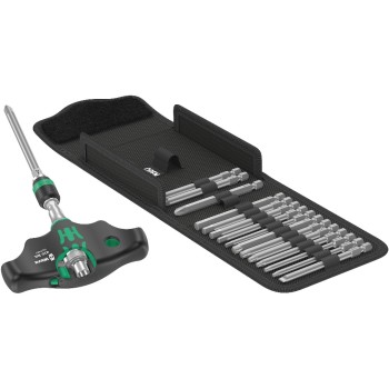 Wera Kits de bits Kraftform Kompakt 400 RA Imperial Set 1, 17 Pièce/s pièce(s) Wera Kits de bits Kraftform Kompakt 400 RA Imperial Set 1, 17 Pièce/s pièce(s)
