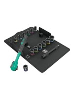Wera Jeux de cliquets Zyklop Comfort 8100 SB 12 métrique, 3/8