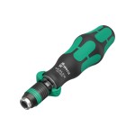 Wera Bits-Handhalter 838 RA-R M, mit Ratschenfunktion, 1/4