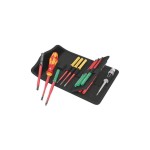 Wera VDE-Wechselklingen mit Handhalter, Kraftform Kompakt,16 extra slim 1