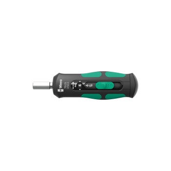 Wera 7515 Kraftform Safe-Torque Speed 2-6 Nm Wera 7515 Kraftform Safe-Torque Speed 2-6 Nm