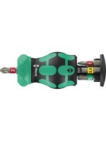 Wera Kraftform Kompakt Stubby Magazine RA 1, 6 pièces