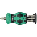 Wera Kraftform Kompakt Stubby Magazine RA 4, 6 pièces