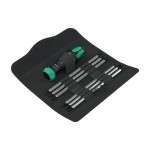 Wera Jeux de cliquets Kraftform Kompakt Vario RA, 7 pièces