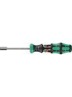 Wera Jeux de cliquets Kraftform Kompakt 27 RA 1, 6 pièces