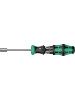Wera Jeux de cliquets Kraftform Kompakt 27 RA 2, 6 pièces