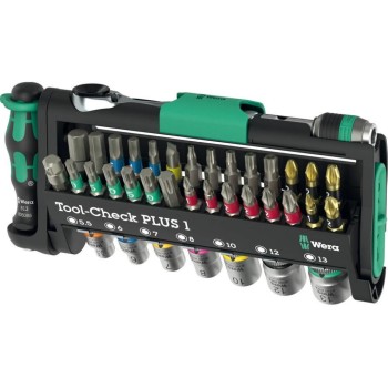 Wera Kits d’outils Tool-Check PLUS 1, 39 pièces Wera Kits d’outils Tool-Check PLUS 1, 39 pièces