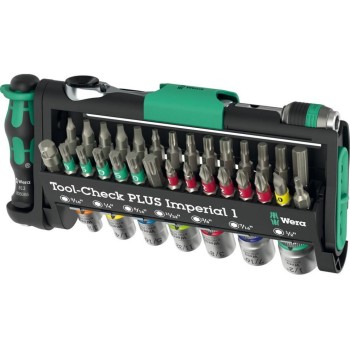 Wera Tool-Check PLUS Imperial 1, 39 pièces Wera Tool-Check PLUS Imperial 1, 39 pièces