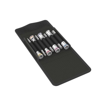 Wera Zyklop Bitnuss-Satz  3/8, 8740 B HF 1