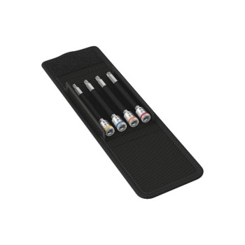 Wera Zyklop Bitnuss-Satz TORX  1/4, 8767 A TX HF 1