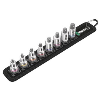 Wera Jeu de douilles Belt B 2 3/8 8 pièces