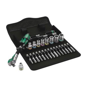 Wera Zyklop Speed-Knarrensatz 1/4, 8100 SA 6 Zyklop Speed-Knarrensatz