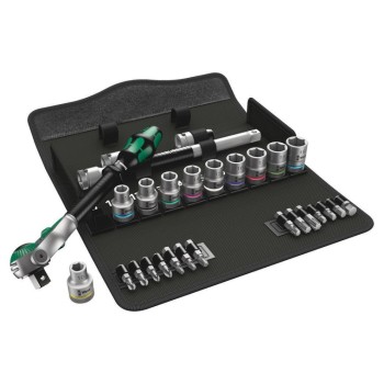 Wera Zyklop Speed-Knarrensatz 1/2, 8100 SC 6 Zyklop Speed-Knarrensatz