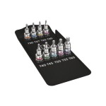 Wera Jeu de douilles 8767 C TORX HF 1 Zyklop