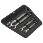 Wera Jeu de clés polygonales plates Switch 4