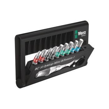 Wera Kit de bits Bit-Check 10 10-teilig Wera Kit de bits Bit-Check 10 10-teilig