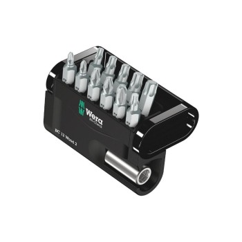 Wera Kit de bits Bit-Check 12 Wood 2 12-teilig Wera Kit de bits Bit-Check 12 Wood 2 12-teilig