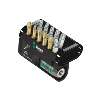 Wera Kit de bits Bit-Check 12 Wood 1 12-teilig Wera Kit de bits Bit-Check 12 Wood 1 12-teilig