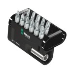 Wera Kit de bits Bit-Check 12 Metal 1, 12-teilig