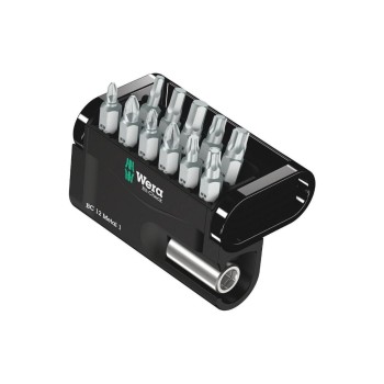 Wera Kit de bits Bit-Check 12 Metal 1, 12-teilig Wera Kit de bits Bit-Check 12 Metal 1, 12-teilig
