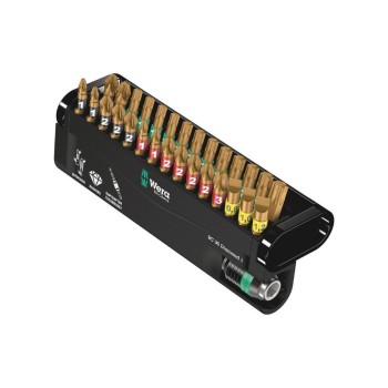 Wera Kit de bits Bit-Check 30 Diamond 1 30-teilig Wera Kit de bits Bit-Check 30 Diamond 1 30-teilig