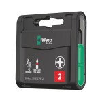 Wera Kit de bits 20 BTZ PH 2 20 Pièce/s pièce(s)