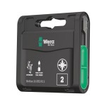 Wera Kit de bits 20 BTZ PZ 2 20 Pièce/s pièce(s)