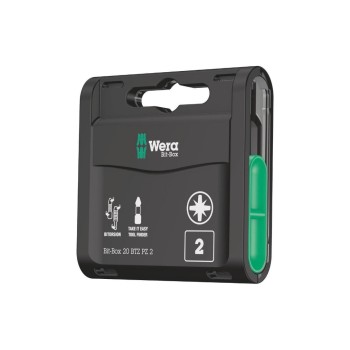 Wera Kit de bits 20 BTZ PZ 2 20 Pièce/s pièce(s) Wera Kit de bits 20 BTZ PZ 2 20 Pièce/s pièce(s)