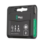 Wera Kit de bits 20 BTH PZ 2 20 Pièce/s pièce(s)