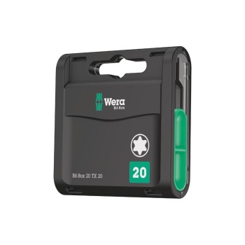 Wera Kit de bits 20 TX 20x25 mm 20 Pièce/s pièce(s) Wera Kit de bits 20 TX 20x25 mm 20 Pièce/s pièce(s)