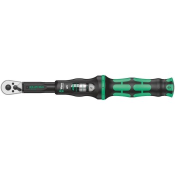 Wera Clé dynamométrique Click-Torque A 5, 1/4 carré Wera Clé dynamométrique Click-Torque A 5, 1/4 carré