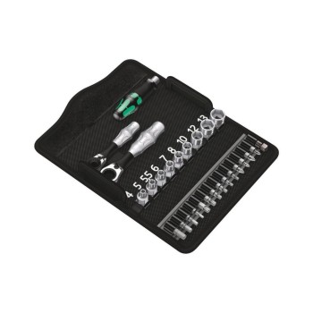 Wera Étui à outils Zyklop Mini 2 27-teilig Wera Étui à outils Zyklop Mini 2 27-teilig