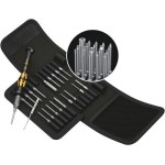 Wera Schraubenzieher-Set Kraftform Micro 21 pièces