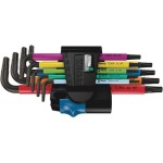 Wera 967/9 TX MC HF 1 Winkelschlüsselsatz, 9-teilig,m. Haltefunktion, BlackLaser