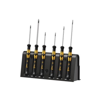 Wera 1578 A/6 ESD Elektroniker 6-teilig, Elektroniker-Schraubendrehersatz