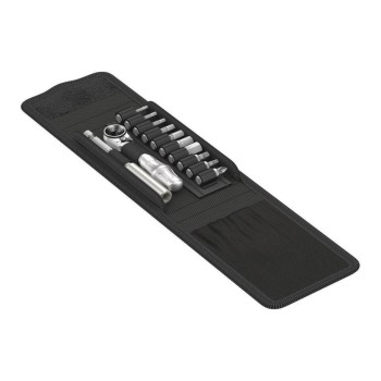 Wera Bicycle Set 1 Bits-Sortiment 12-teilig, with Ratsche