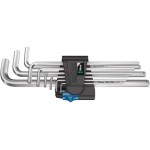 Wera 950/9 L Hex-Plus HF 1 Winkelschl.-Satz, 9-teilig m.Haltefunkt.