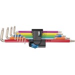 Wera Jeu de clés coudées 3967/9 SXL MC HF S 1 Torx