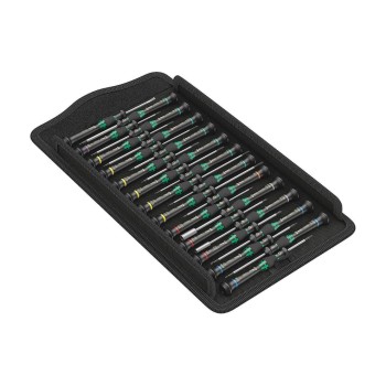 Wera Kraftform Micro Big Pack 1, 25-teilig, Elektroniker-Schraubendrehersatz