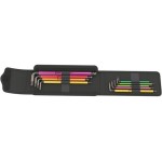 Wera Bicycle Set 4, 9-teilig, Multicolour, Winkelschlüssel für Fahrradanwendungen