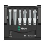 Wera Kit de bits Bit-Check 6 Universal 1, 6 Pièce/s pièce(s)