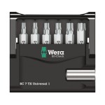 Wera Kit de bits Bit-Check 7 TX Universal 1, 7 Pièce/s pièce(s)