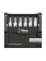 Wera Kit de bits Bit-Check 7 TX Universal 1, 7 Pièce/s pièce(s)