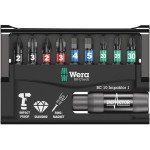 Wera Kit de bits Bit-Check 10 Impaktor 1, 10 Pièce/s pièce(s)