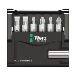 Wera Kit de bits Bit-Check 7 Universal 1, 7 Pièce/s pièce(s)